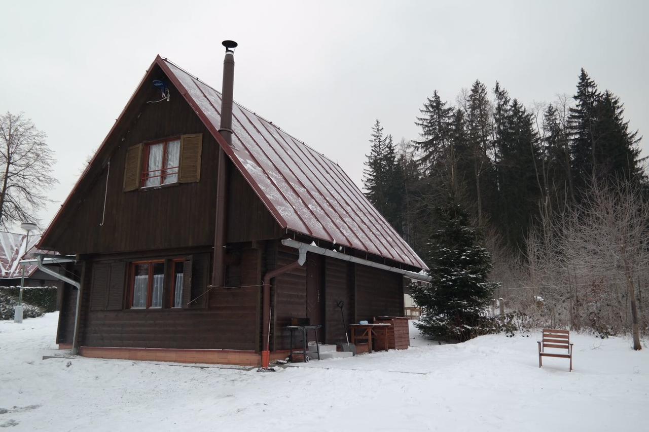 Zlota Chatka Villa Zlaté Hory Esterno foto