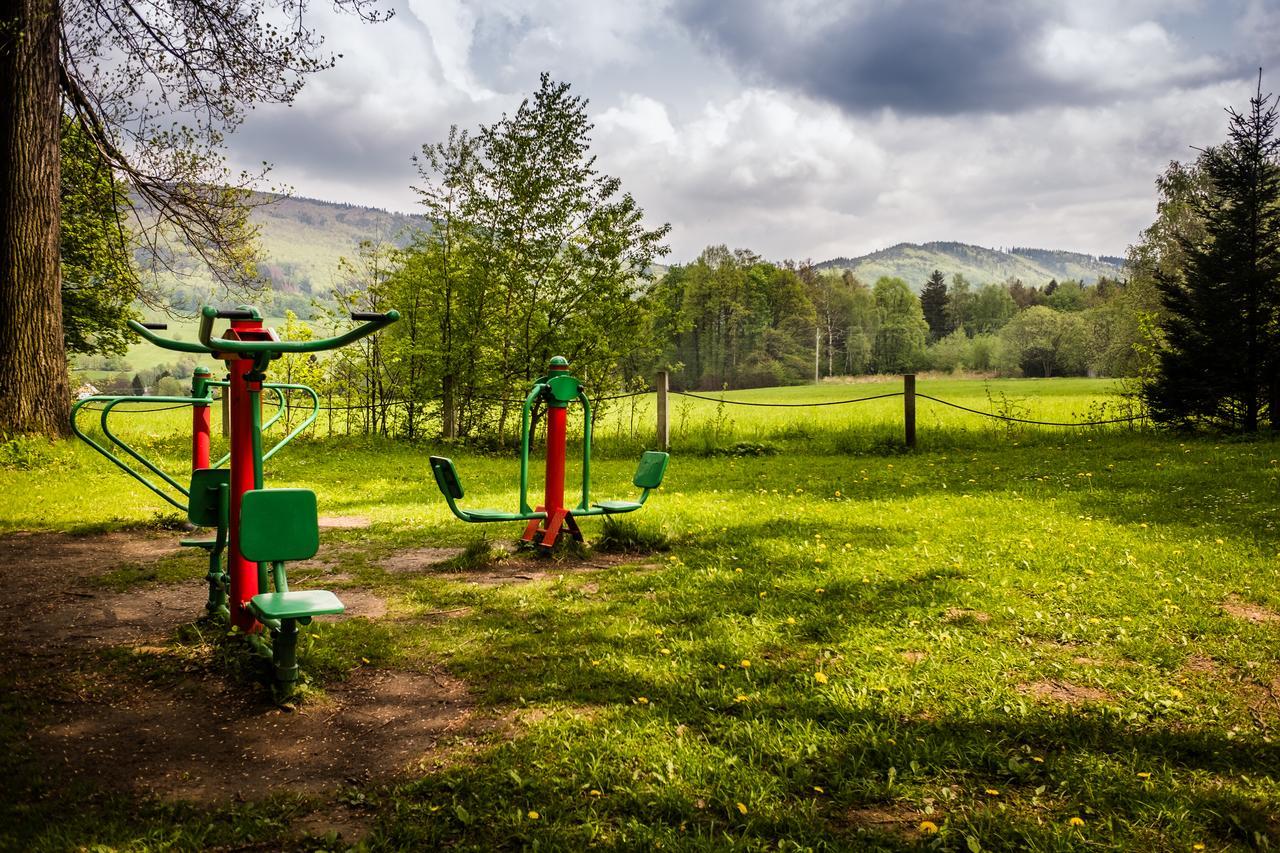 Zlota Chatka Villa Zlaté Hory Esterno foto