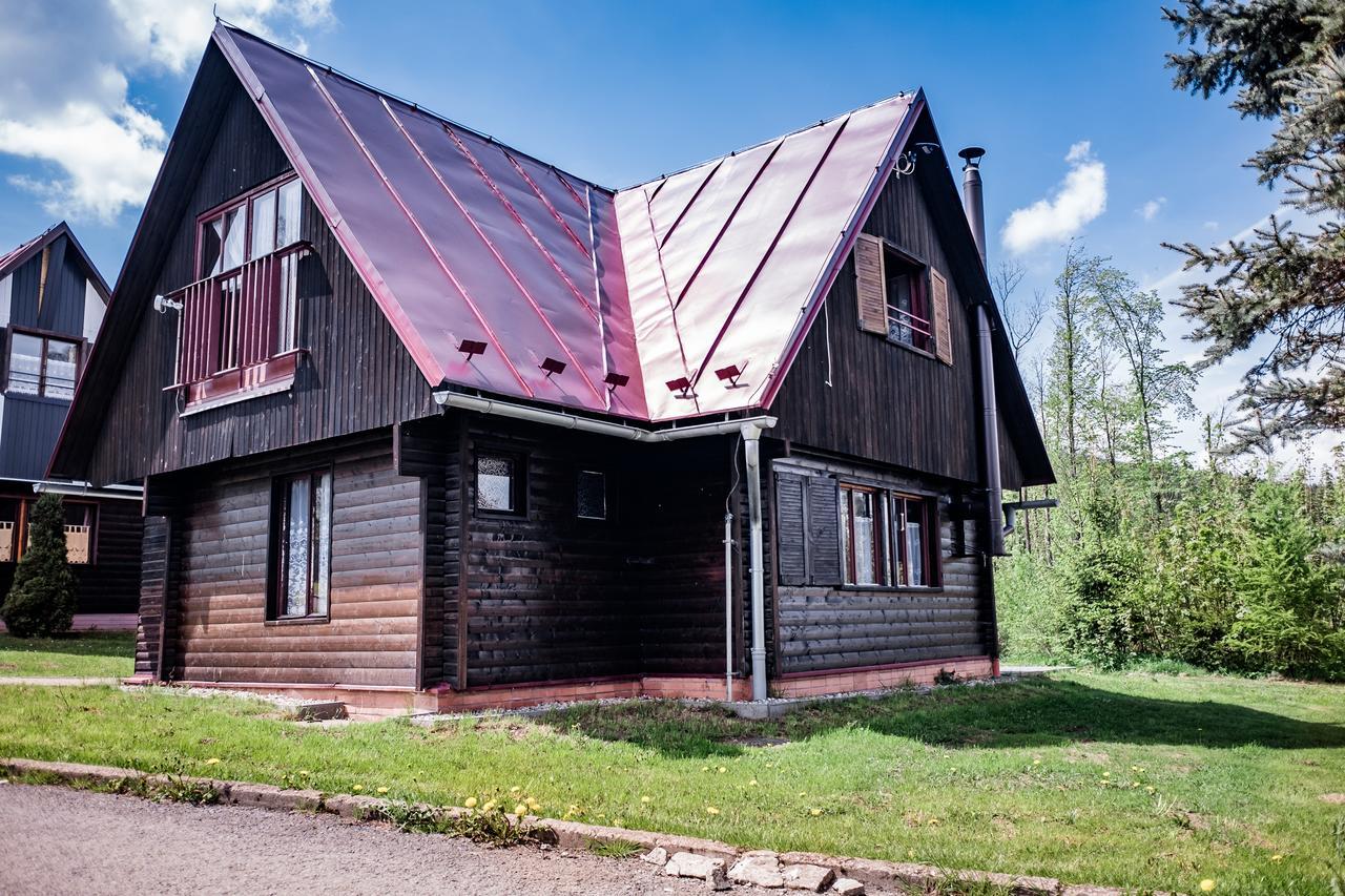 Zlota Chatka Villa Zlaté Hory Esterno foto